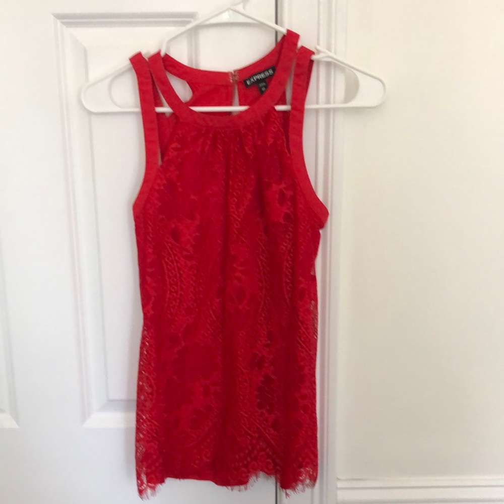 Express lace camisole